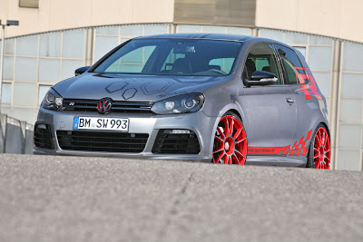 Volkswagen Golf R Bull